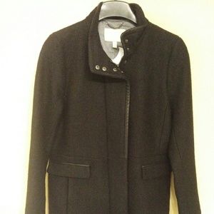 Banana Republic women's car coat